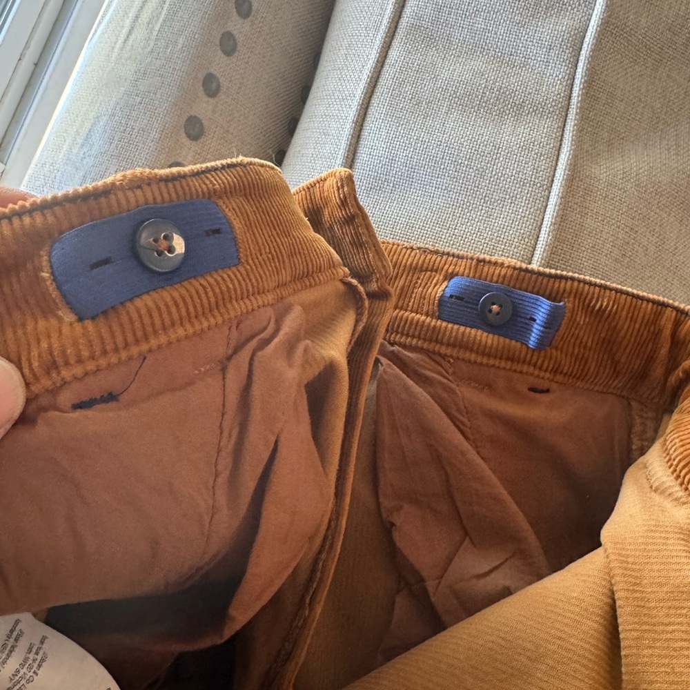 Mini Boden Corduroy Pants - Picture 5 of 10